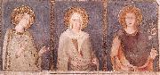Simone Martini St Elisabeth, St Margaret and Henry of Hungary Sweden oil painting artist
